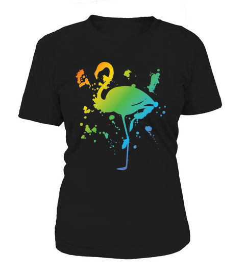 Gay Pride LGBT Flamingo Women's T-Shirt