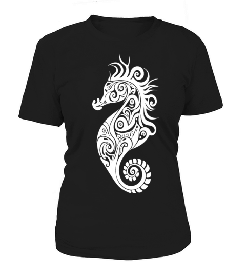 Little Cute Vintage Seahorse Women's T-Shirt