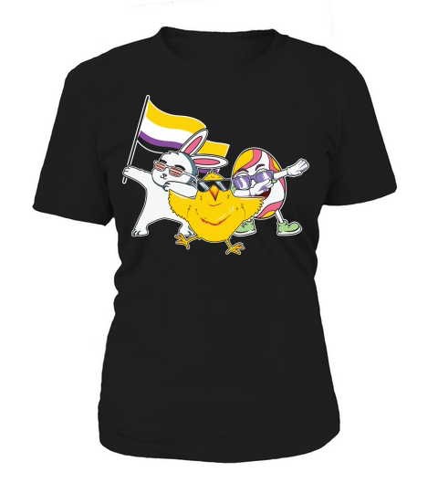 Nonbinary Pride Rabbit Chicks LGBT Women's T-Shirt