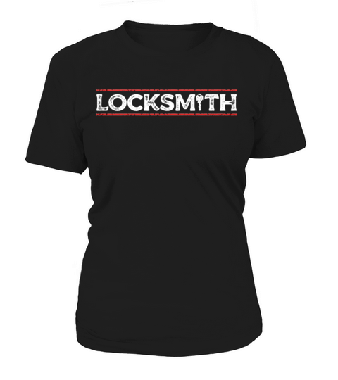 Professional Locksmith Lock Picking Locksmithing Women's T-Shirt