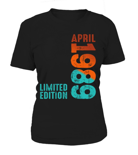Since April 1989 Year 1989 Retro Vintage 1989 Women's T-Shirt