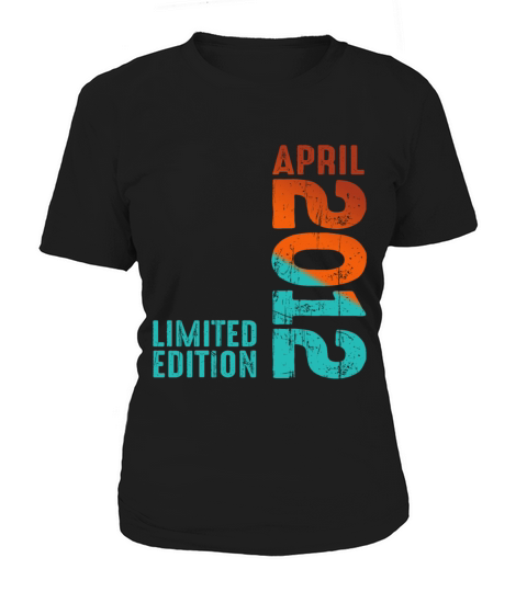 Since April 2012 Year 2012 Retro Vintage 2012 Women's T-Shirt