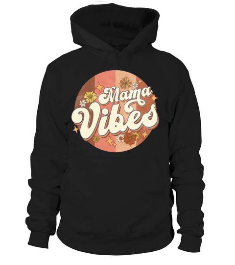 Amazing Mama vibes Retro vintage Hoodie Unisex