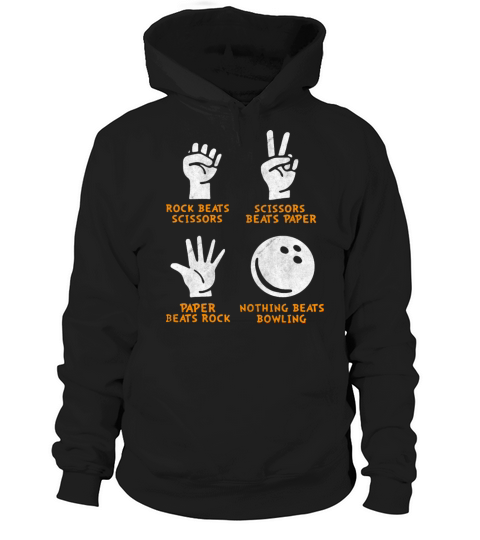 Nothing Beats Bowling Hoodie Unisex