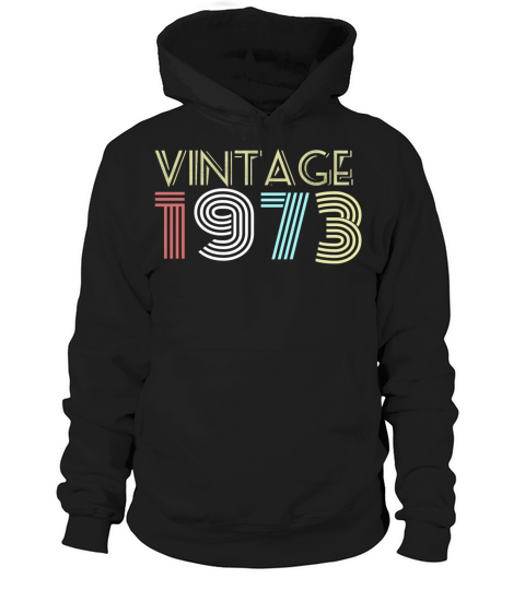 Vintage 1973 Hoodie Unisex
