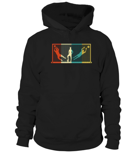 Vintage Goal Keeper Soccer Goalie Gift Hoodie Unisex