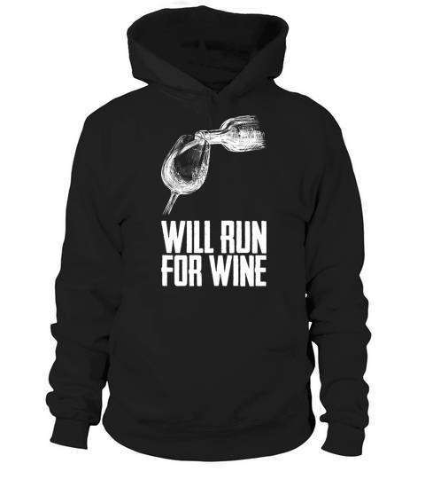 Wine drinking Party Hoodie Unisex
