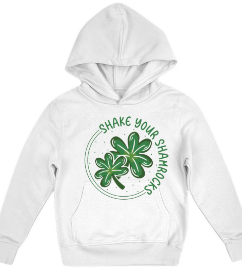Funny Irish Saint Patricks Day Shake Your Kids Hoodie