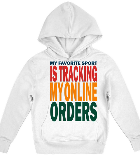 Funny Quote For Shopping Addict Kids Hoodie