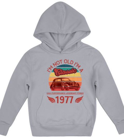 Im not Old Kids Hoodie