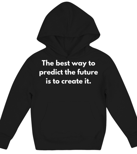 Inspirational and Motivational Quotes for Success Kids Hoodie
