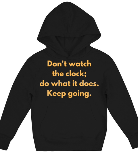 Inspirational and Motivational Quotes for Success Kids Hoodie