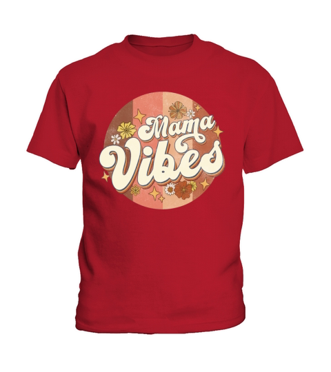Amazing Mama vibes Retro vintage Kids T-Shirt