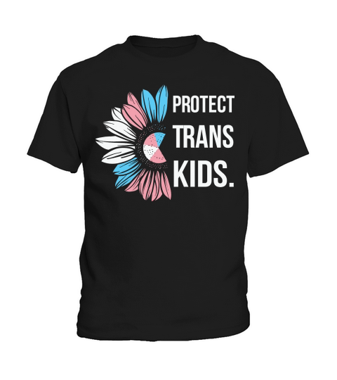 LGBT Support Protect Trans Kid Kids T-Shirt