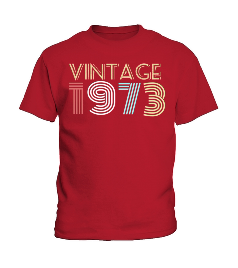 Vintage 1973 Kids T-Shirt