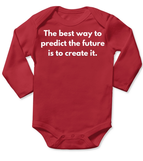 Inspirational and Motivational Quotes for Success Long Sleeve Baby One-Piece