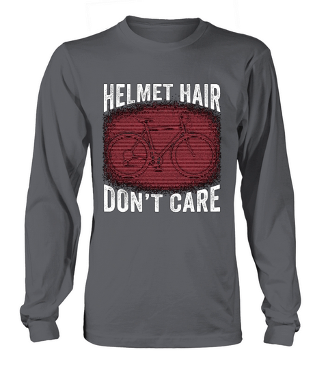 Bicycle Helmet Hair Dont Care Road Bike Cyclist Long sleeved Unisex