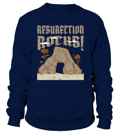 Christian Christianity Tomb Sweatshirt Unisex