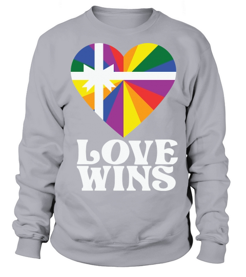 LGBT Flag Pride Pocket Rainbow Sweatshirt Unisex