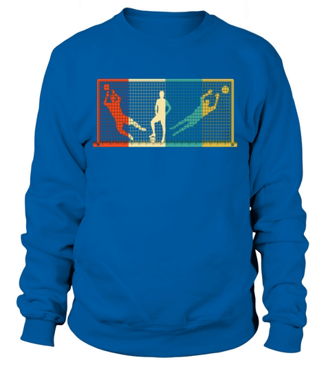 Vintage Goal Keeper Soccer Goalie Gift Sweatshirt Unisex