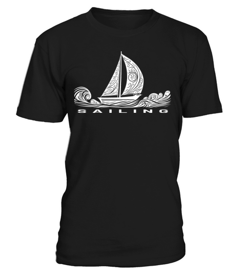 Sailing - A Nautical Design T-Shirt Unisex