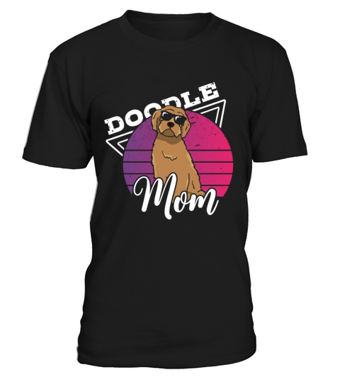 Womens Doodle Mom Labradoodle Goldendoodle T-Shirt Unisex