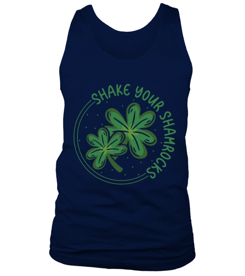 Funny Irish Saint Patricks Day Shake Your Tank Top Unisex