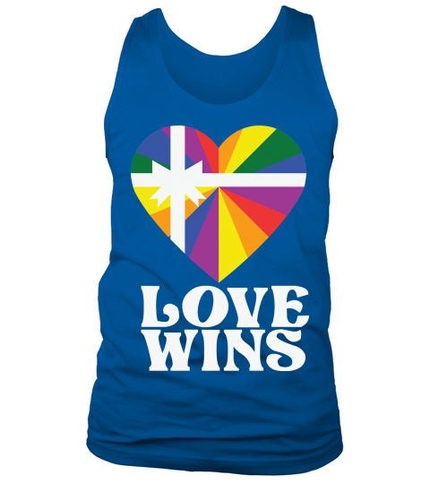 LGBT Flag Pride Pocket Rainbow Tank Top Unisex