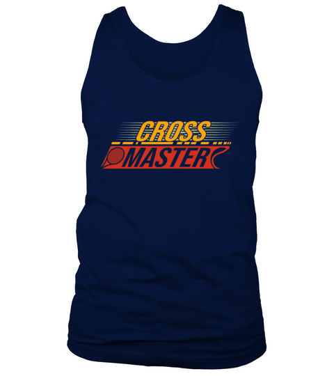 Tennis Art Cross Master Racket Sport Gift Idea Tank Top Unisex