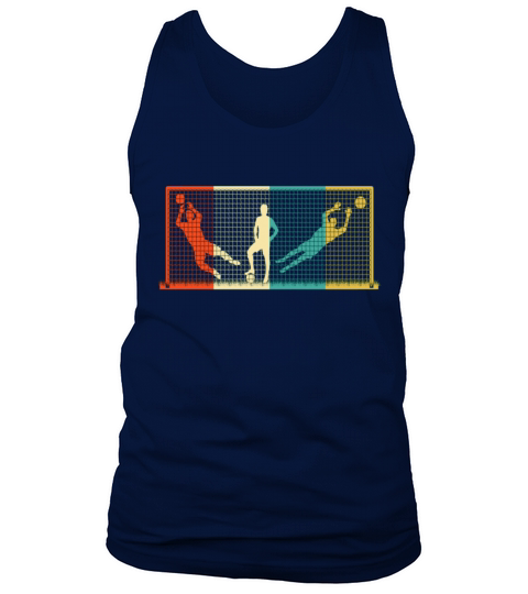 Vintage Goal Keeper Soccer Goalie Gift Tank Top Unisex