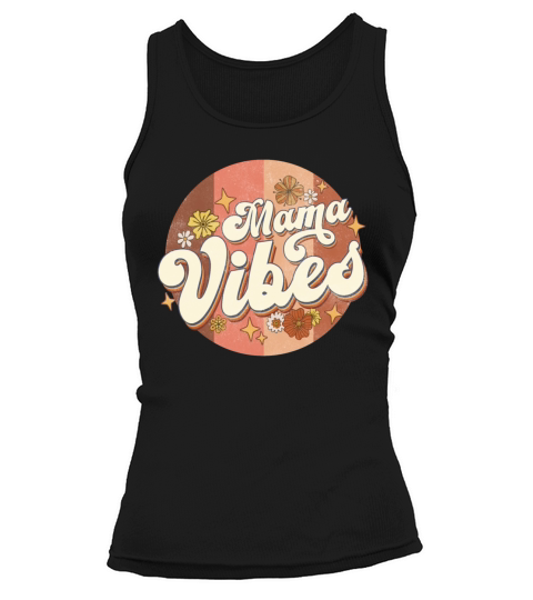 Amazing Mama vibes Retro vintage Tank top Woman