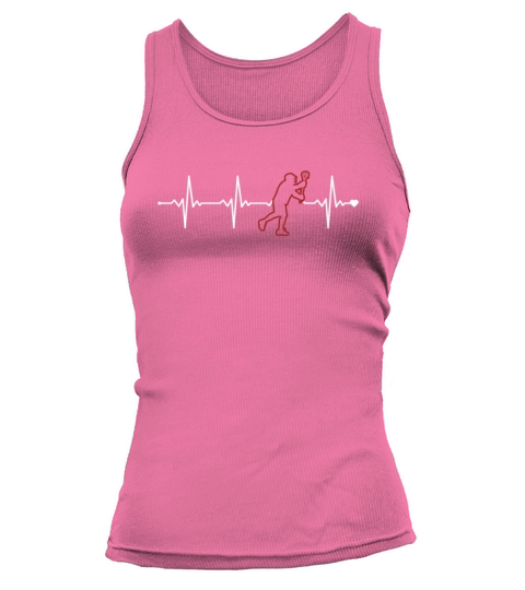 Lacrosse Heartbeat Fan Mom Goalie Lax Legend Tank top Woman