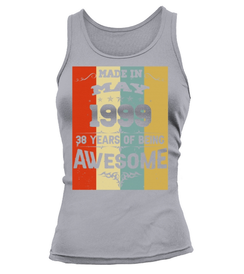 May 1999 Vintage Birthday Present Tank top Woman