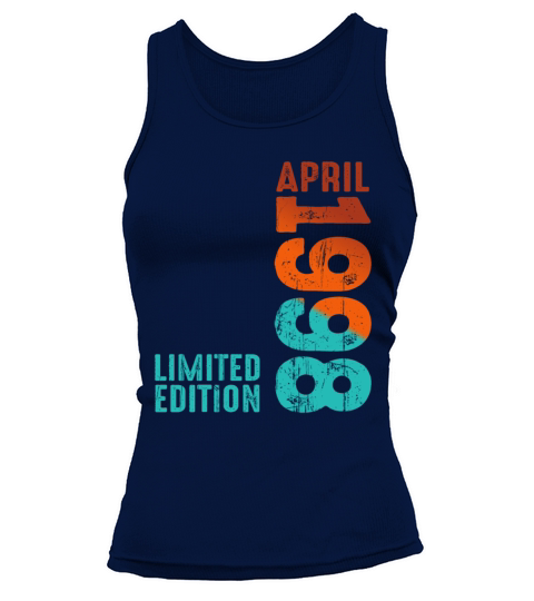 Since April 1998 Year 1998 Retro Vintage 1998 Tank top Woman