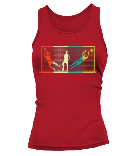 Vintage Goal Keeper Soccer Goalie Gift Tank top Woman