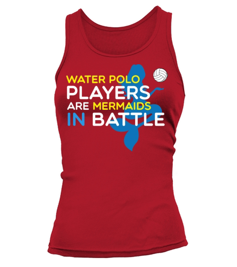 Water Polo Quote Tank top Woman