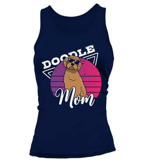 Womens Doodle Mom Labradoodle Goldendoodle Tank top Woman