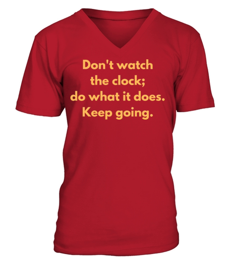 Inspirational and Motivational Quotes for Success V-Neck T-shirt