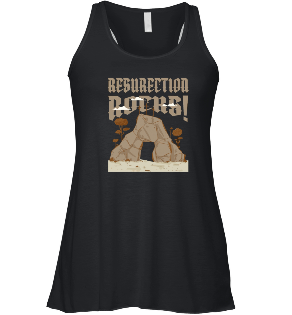 Christian Christianity Tomb Women's Flowy Tank Top
