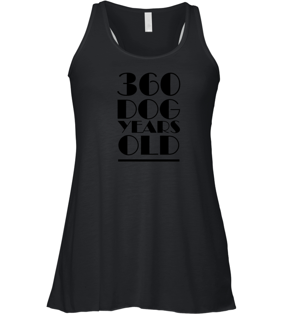Humorous Retirement 50th Birthday Funny 350 Dog Women's Flowy Tank Top