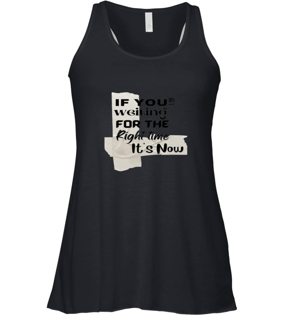quote Women's Flowy Tank Top