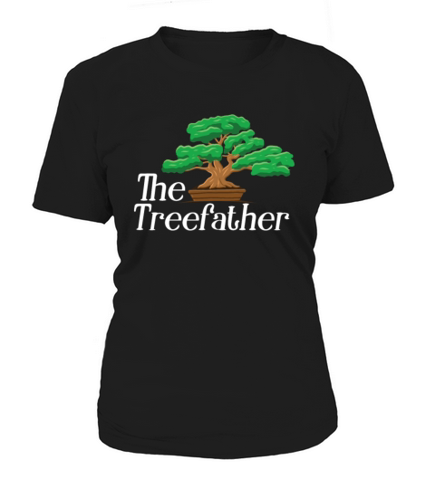 Bonsai Japan Silhouette Gardener Gardening Lover Women's T-Shirt