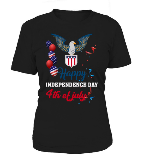 Happy Independence Day 4th of July Women's T-Shirt