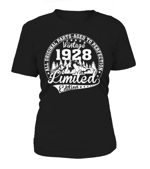 retro vintage birthday 1928 Women's T-Shirt
