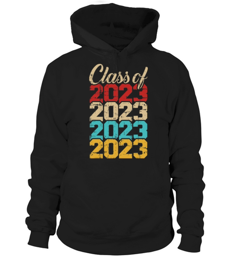 Class of 2023 vintage retro T Shirt Hoodie Unisex