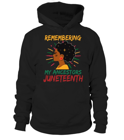 The Same Heart Inside Black History Juneteenth Hoodie Unisex