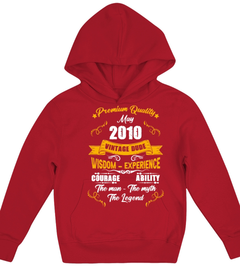 May 1997 Vintage Birthday Present Kids Hoodie