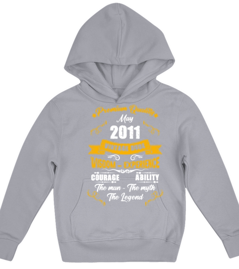 May 1998 Vintage Birthday Present Kids Hoodie