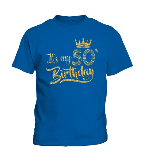 50 birthday Kids T-Shirt