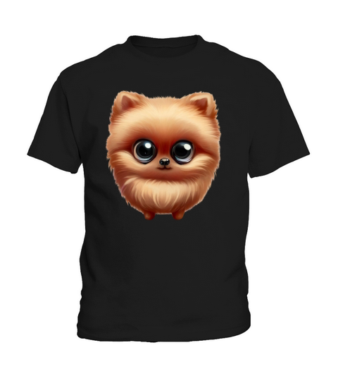 Howl-some Pomeranian Kids T-Shirt